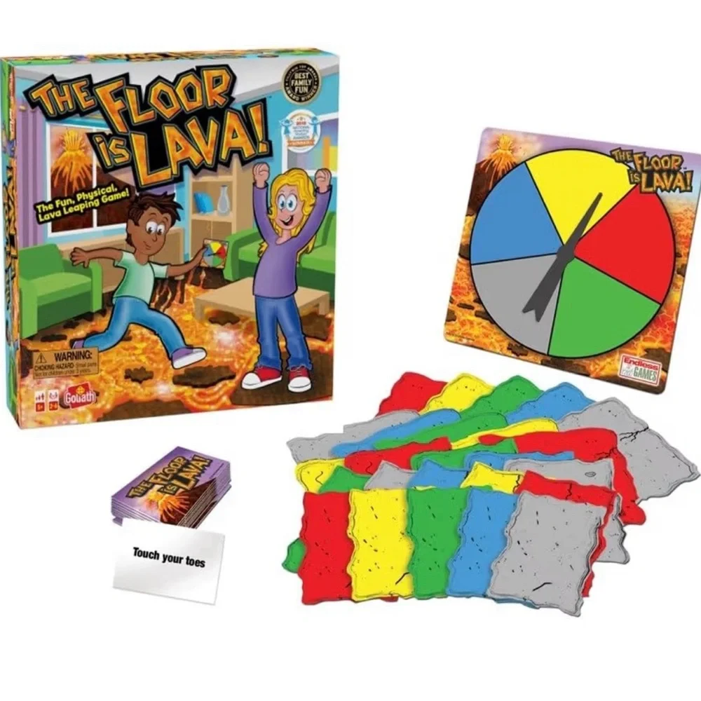 Endless Games The Original The Floor Is Lava! Interactive Game for Kids & Adults
